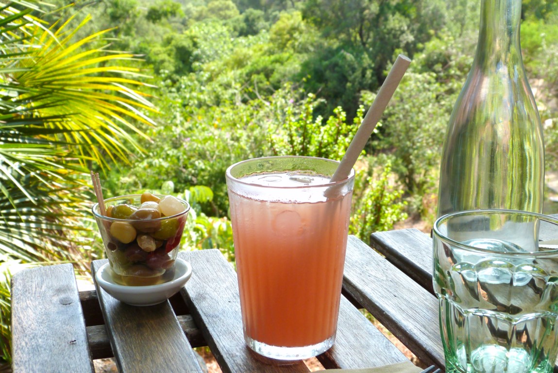 Recette du Café des Jardiniers : Cocktail Soleil d’été
