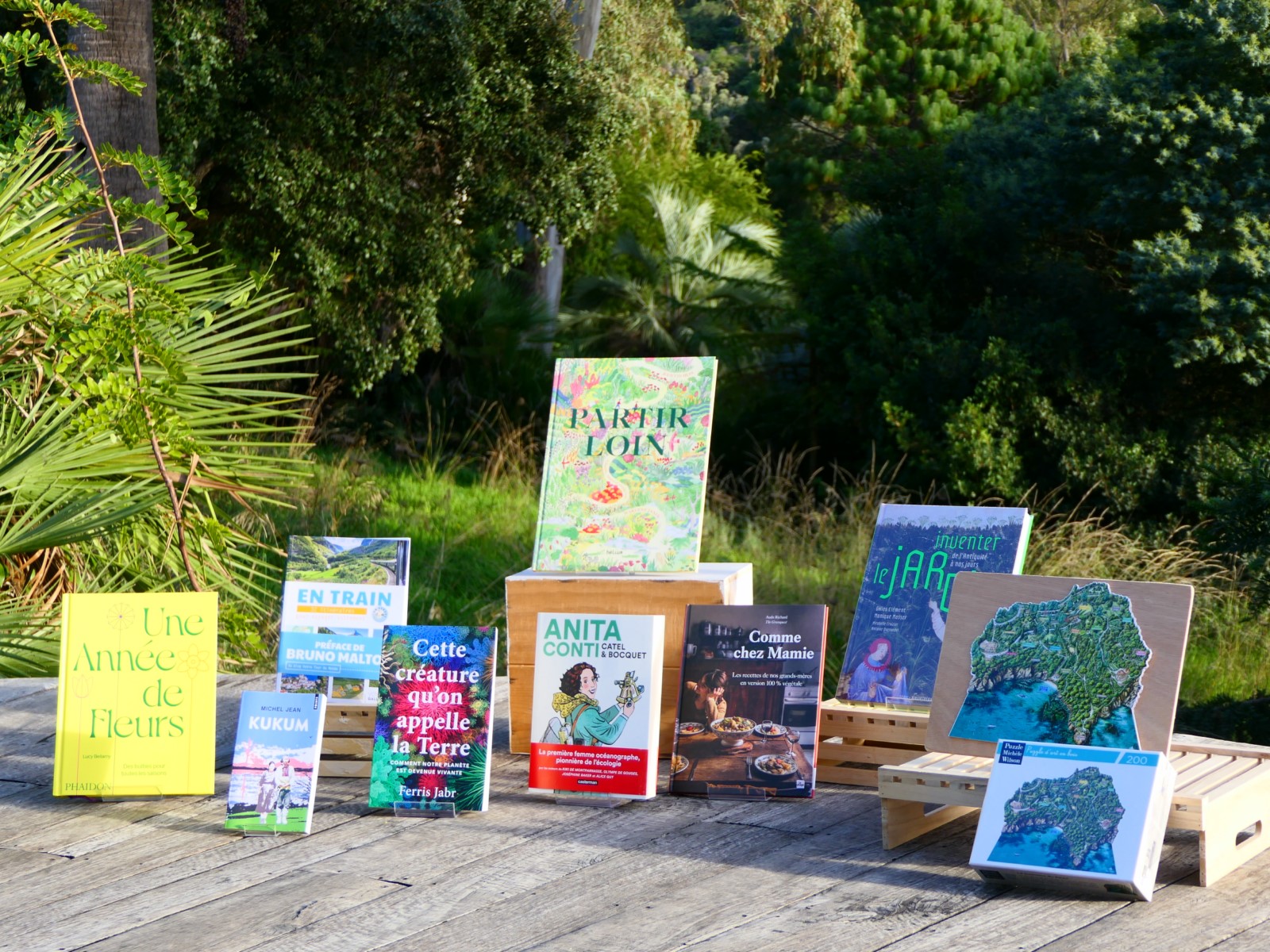 Sélection cadeaux 2024 de La Librairie des Jardiniers